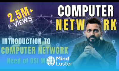 Lec 2 Introduction to Computer Network OSI MODEL in easiest Way in Hindi Need of OSI model