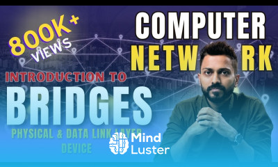 Lec 12 Bridges In Computer Networks Physical and data link layer device