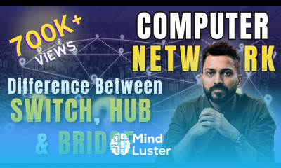 Lec 13 Switch Hub Bridge Explained What s the difference