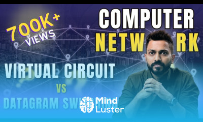 Lec 18 Datagram Switching Vs Virtual Circuit Switching in Packet Switching Computer Networks