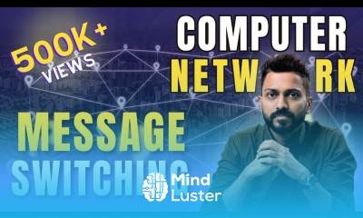 Lec 19 What is Message Switching In Computer Networks