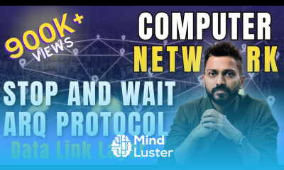 Lec 22 Stop and Wait ARQ protocol Data link layer