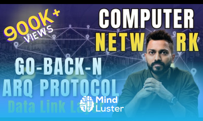 Lec 23 Go Back N ARQ Automatic Repeat Request Data Link layer