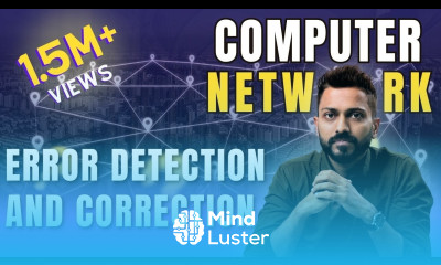 Lec 27 Introduction to Error detection and Correction Computer Networks