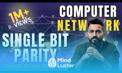 Lec 28 Single Bit Parity along With Hamming Distance Concept Error Control