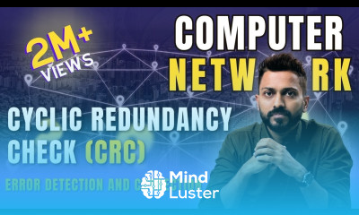 Lec 29 Cyclic Redundancy Check CRC for Error Detection and Correction Computer Networks