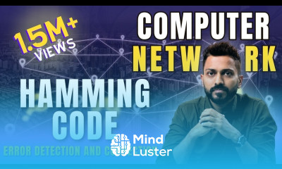 Lec 30 Hamming Code for Error Detection Correction both with easiest examples