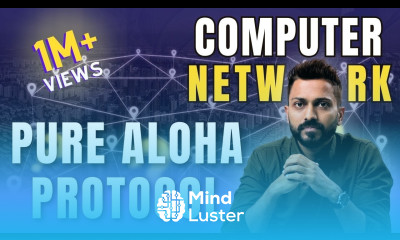 Lec 32 What is Pure Aloha in Hindi MAC Layer Protocol