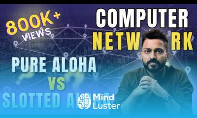 Lec 33 Pure Aloha Vs Slotted Aloha with all imp points in Hindi Computer Networks
