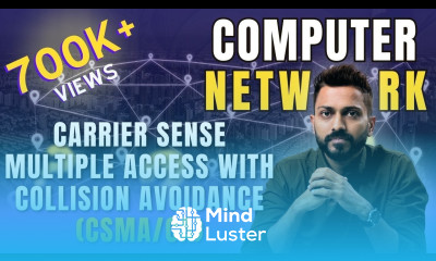 Lec 36 CSMA CA in Computer Network Full Explanation