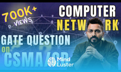 Lec 37 GATE Question on CSMA CD GATE 2015