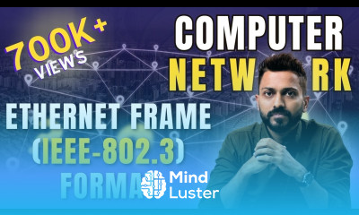 Lec 38 Ethernet Frame Format IEEE 802 3 in Data Link Layer