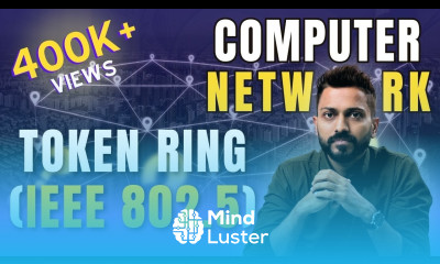 Lec 39 Token Ring IEEE 802 5 in Computer Networks