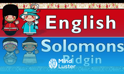 ENGLISH SOLOMON ISLANDS PIDGIN