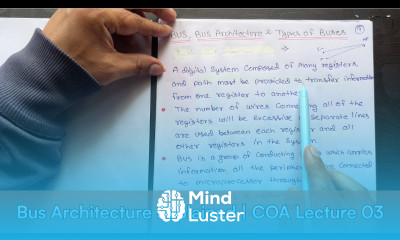 Bus Architecture Types of Buses in Computer Organization COA Lec 03 UPPSC CS Exam 2026