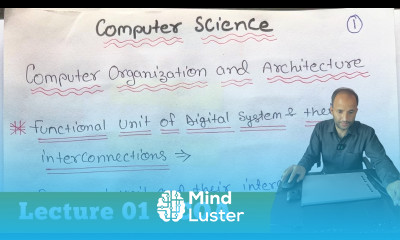 Functional Units of Digital System Interconnections COA Lec 02 UPPSC Technical Exam 2026