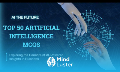 Top 50 AI MCQs AI The Future Master Artificial Intelligence Competitive Exam Prep