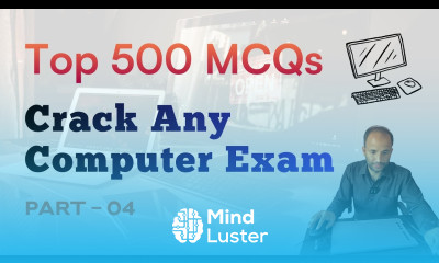 Top 500 Computer Fundamentals MCQs Crack All Computer Exams Part 04