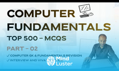 Top 500 Computer Fundamentals MCQs Part 02 Easy Computer Questions for All Exams