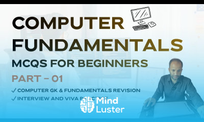 Top 500 Computer Fundamentals MCQs for Beginners Easy Practice for Exams 
