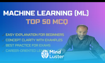 Top 50 Machine Learning MCQs Explained Crack Exams Interviews Easy Explanation for Beginners