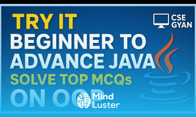 Challenge Yourself Java OOP MCQs Every Student Should Solve Top MCQs for all CS IT Exams