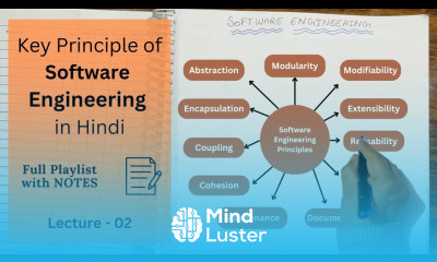 Key Principles of Software Engineering in Hindi NOTES Lecture 02