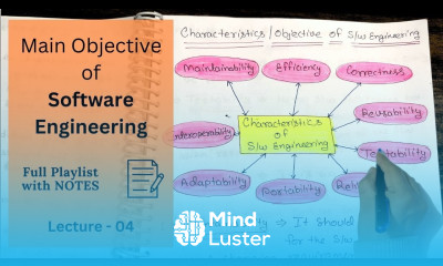 Characteristics or Objective of Software Engineering NOTES Lecture 04