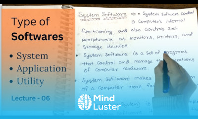 Explain Types of Software in Hindi NOTES Software Engineering Tutorials Lec 06