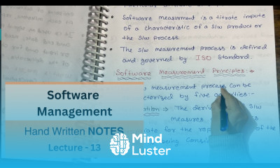 Software Measurement in Software Engineering NOTES