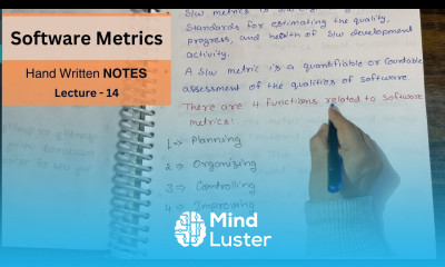 What are Software Metrics Software Engineering Tutorials in Hindi NOTES Lec 14