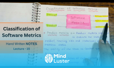 Classification of Software Metrics Lec 15 Software Engineering Tutorials in Hindi