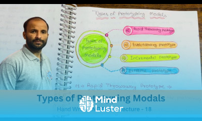 Types of Prototyping Model in Software Engineering Tutorials Lecture 18