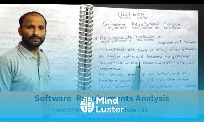 Software Engineering Requirements Analysis Chapter 2