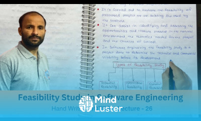 What is Feasibility Study in Software Engineering Lec 26