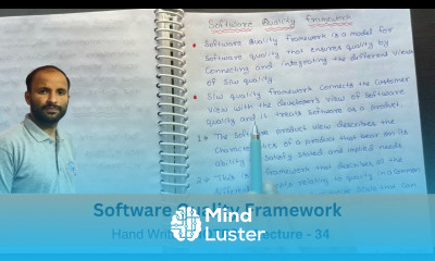 Software Quality Framework Software Engineering Tutorials Lec 34