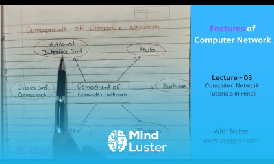 Lec 3 Features of Computer Network in Hindi CN Tutorials CSE GYAN