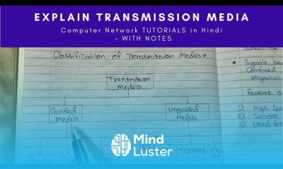 Lec 11 What is Transmission Media in Computer Network Tutorials in Hindi