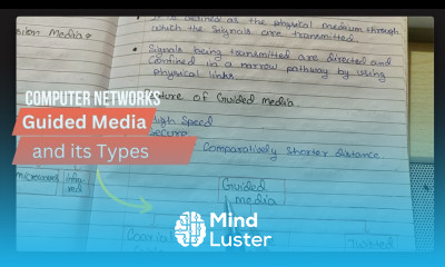 Lec 12 What is Guided Transmission Media and its Types Computer Network Tutorials in Hindi