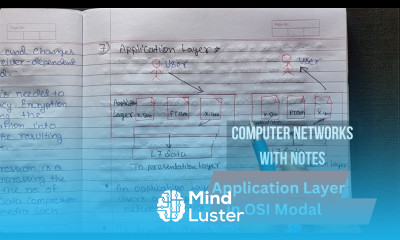 Lec 21 Application Layer in OSI Model Computer Networks Tutorials in Hindi with note