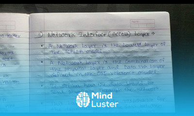 Lec 26 Network Interface Access Layer in the TCP IP Model in Computer Networks Tutorial in Hindi