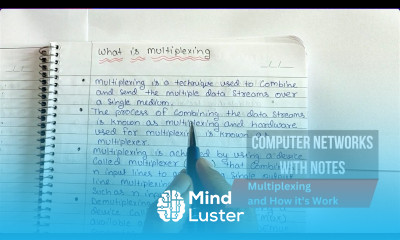 Lec 28 What is multiplexing and how does it work Computer networks Tutorials in Hindi