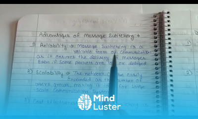 Lec 34 What is Message Switching Switching Techniques in Computer Network Tutorials in Hindi