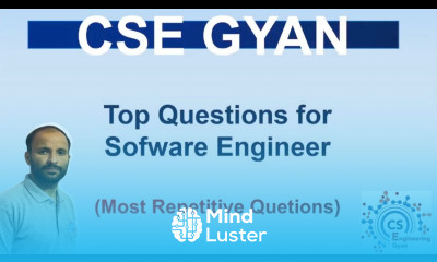 Top Software Engineering Questions Last Moment Revision