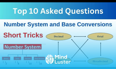 Top 10 Binary Decimal Octal and Hexadecimal conversion Hindi Number System digitalelectronics