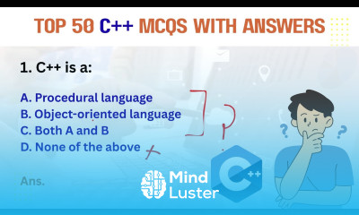Explain Top 50 C MCQs C Programming MCQ for Interviews Exams