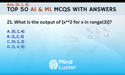 Top 50 AI ML MCQ Questions for Beginners 2025  Must Know for Interviews Exams CSE GYAN