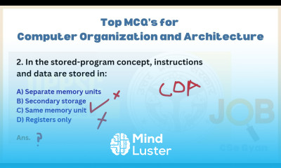 Top MCQ s Computer Organization and Architecture MCQ UPPSC Exam Computer Science