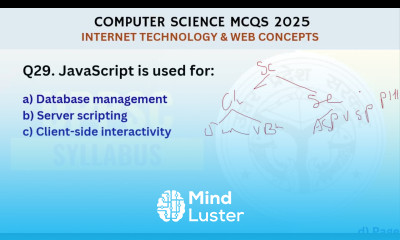 Best Top MCQs Internet Technology and Web Concepts Computer MCQ for beginners