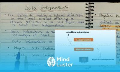 Data Independence in DBMS Physical Logical with Examples DBMS Tutorials in Hindi Lec 11